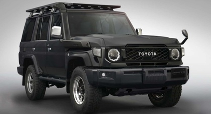 Toyota Land Cruiser 70 celebrates 40th anniversary with special concept