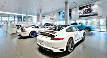 Porsche devient le constructeur automobile le plus précieux d'Europe