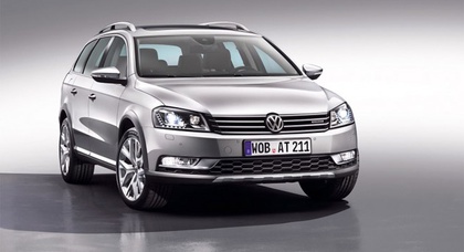 В Украине Volkswagen Passat Alltrack появится в апреле 2012 года