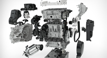 Представлен первый трёхцилиндровый двигатель Volvo