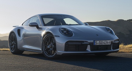 Porsche 911 Turbo 50 Years is a special model limited to 1,974 units