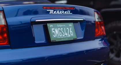 Alle 40 Millionen in Kalifornien zugelassenen Autos können jetzt ein digitales Nummernschild bekommen
