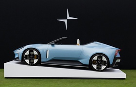 Le roadster spectaculaire Polestar 6 LA Concept Edition n'apparaîtra pas avant 2026, mais l'ensemble du lot s'est déjà vendu en une semaine