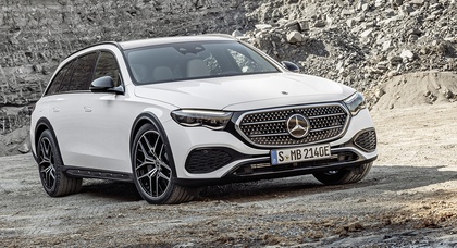 The all-new Mercedes-Benz E-Class All-Terrain unveiled with an additional 1.8" / 46 mm ground clearance
