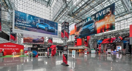 New York Auto Show 2021 отменен