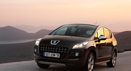 В Украине уже 25 точек продаж Peugeot