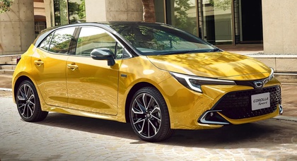 Toyota випустила ювілейну Corolla Sport із незвичним кольором кузова