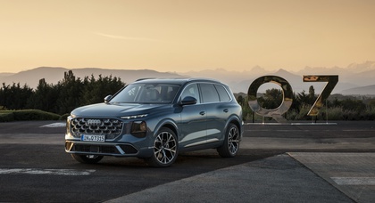 100% за безпеку після аварії: Audi Q7 отримав п’ять зірок від Euro NCAP