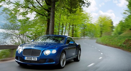 Bentley продемонстрировал купе Continental GT Speed после рестайлинга