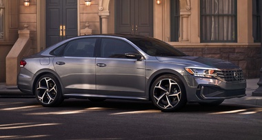Новый Volkswagen Passat для Америки рассекретили до премьеры