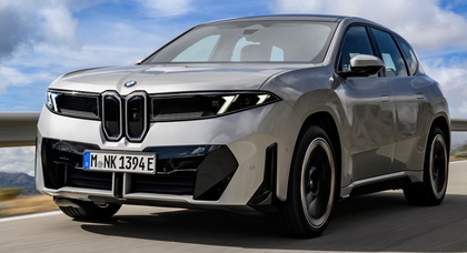 The BMW iX3 was tested for its real range - with a mountain drive and a track lap