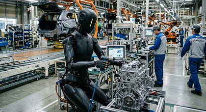 Mitsubishi будет разрабатывать человекоподобных роботов для своих заводов
