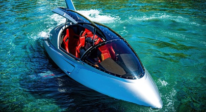 Take a Look at the Jet Shark: A $250,000 Shark-Shaped Powerboat that can Dive and Launch in the Air