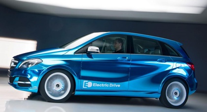 Mercedes-Benz может создать отдельный суббренд для электромобилей