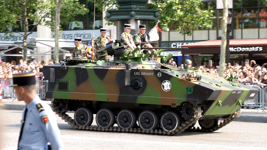 AMX-10P Infantry fighting vehicle