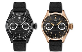 IWC Schaffhausen stellt Uhren vor, die von der Mercedes-Benz G-Klasse inspiriert sind