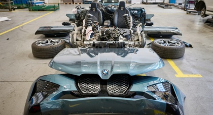 BMW выяснила, что 51% материалов старого автомобиля можно использовать при производстве новых машин