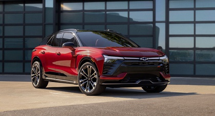 Chevrolet Blazer EV: front-wheel drive, rear-wheel drive or all-wheel drive, range up to 515 km and police version