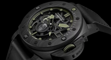 Brabus und Panerai enthüllen Uhr in limitierter Auflage im Wert von 56.000 $, inspiriert von Super Boat