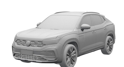Volkswagen готовит купеобразный Tayron 
