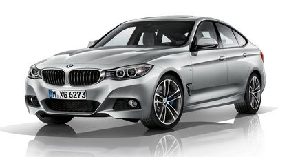 BMW 3 GT рассекречен