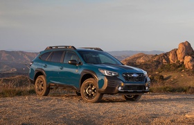 Первым автомобилем «суровой» серии Subaru Wilderness стал универсал Outback
