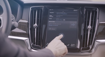 Volvo установила Skype на автомобили 90-й серии