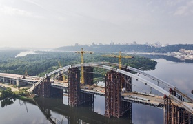 Киевсовет предложил изменить схему подъездов к Подольско-Воскресенскому мосту