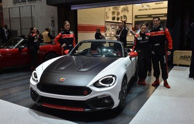 Fiat показал «злой» о «очень злой» родстер 124 Spider