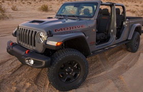 Jeep Performance Parts stellt neuen 2-Zoll-Hubsatz für Wrangler und Gladiator vor