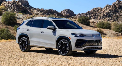 2025 Volkswagen Tiguan for US