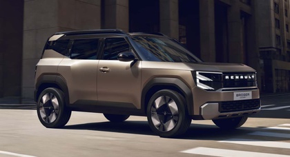 Renault officially unveiled the new Bridger Concept