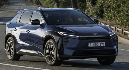 Toyota stellt das aktualisierte bZ4X für Europa mit erhöhter Reichweite vor