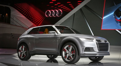 Кроссовер Audi Q1 оценили в 20 тысяч евро