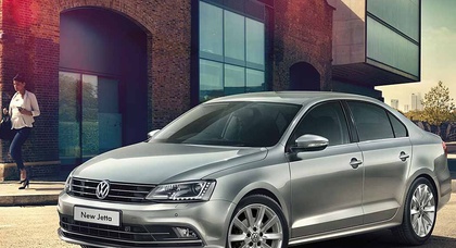 Volkswagen Jetta вышел в лидеры продаж украинского рынка