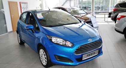 «НИКО Форвард Мегаполис» объявляет о новогоднем спецпредложении на Ford