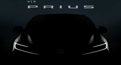 2023 Toyota Prius teased ahead of it's premier