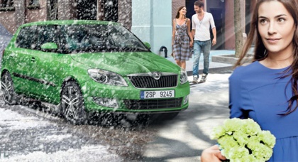 Будь готовим до весни зі Skoda