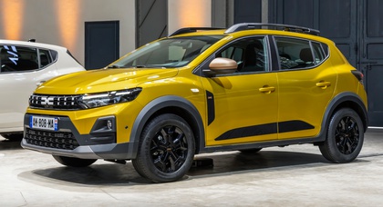 Обновленная Dacia Sandero Stepway 2026 получила гибридную версию