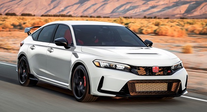 Honda announced the US pricing for the 2023 Civic Type R