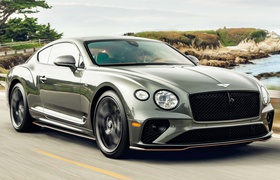 Bentley crée une version unique de la Continental GT 2023 inspirée du modèle 2003