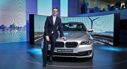 BMW создала подзаряжаемый гибрид 5 Series для Китая