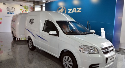 ЗАЗ начал продавать фургон Vida Cargo
