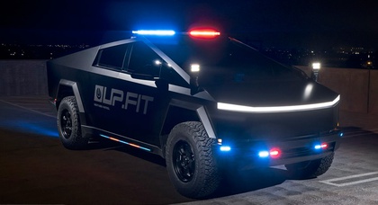 Police Department Faces Backlash After Spending $150,000 on Tesla Cybertruck