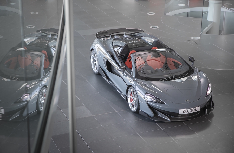 Mclaren в челябинске