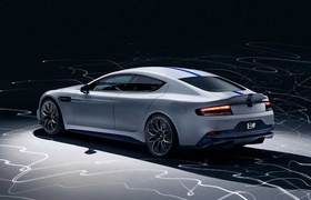 Geely kauft 7,6 % der Anteile an Aston Martin
