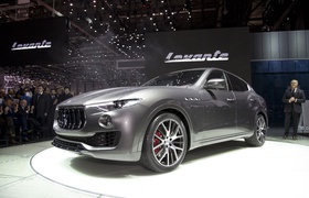 Maserati раскрыла характеристики и стоимость кроссовера Levante