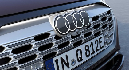 Audi ditch their three-dimensional logo for a flatter design