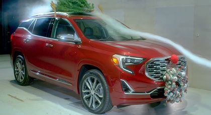 Как праздничные украшения влияют на аэродинамику автомобиля?