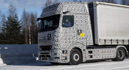 Mercedes-Benz Trucks teste des camions électriques en Finlande à des températures allant jusqu'à moins 25 degrés Celsius